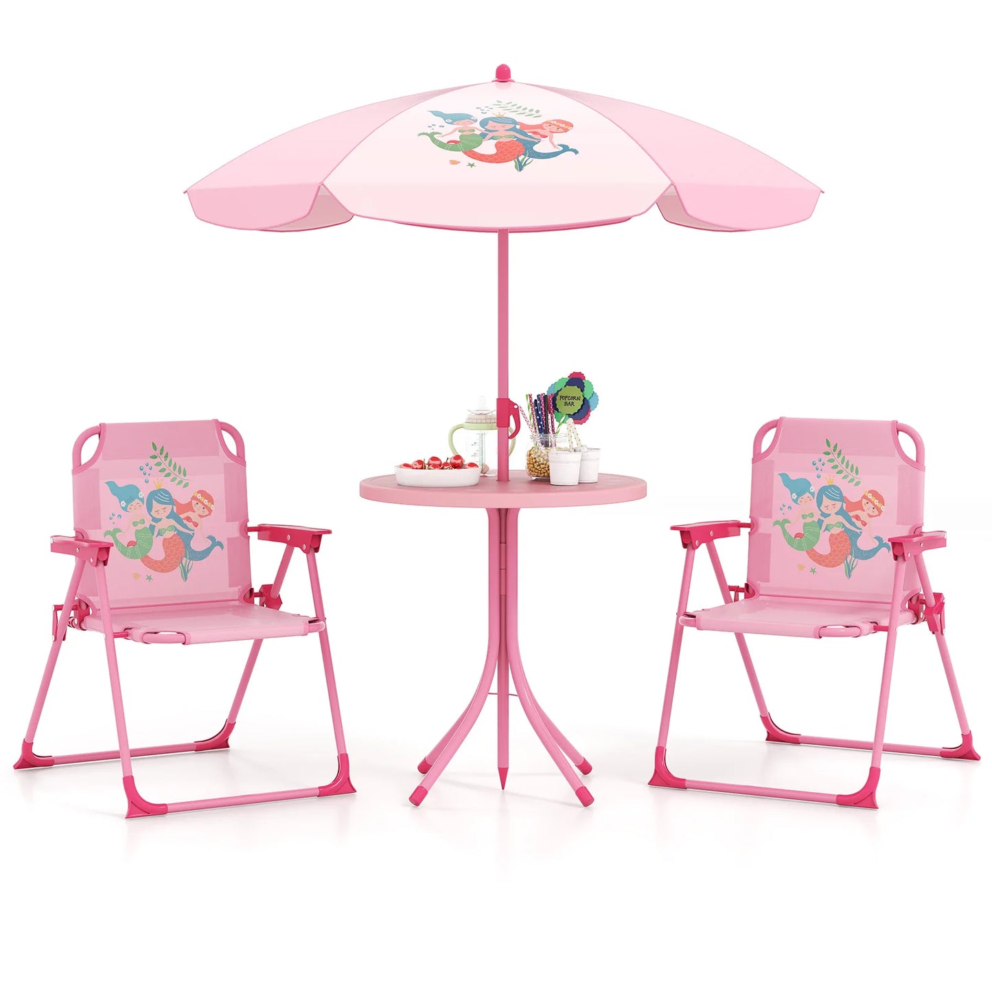 Kids Picnic Table & Chair Set