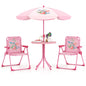 Kids Picnic Table & Chair Set