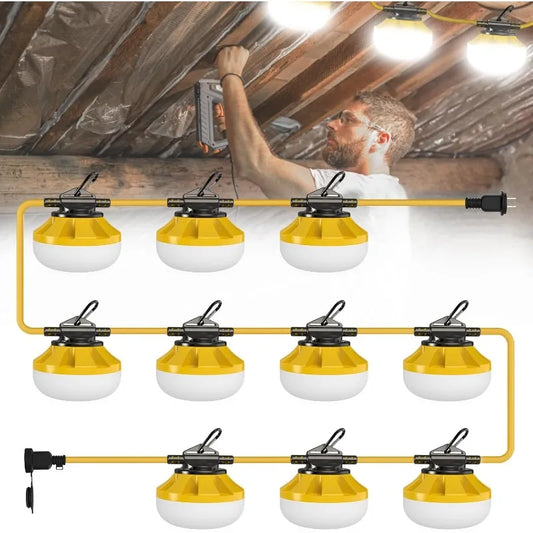 100FT String Lights 100W Led