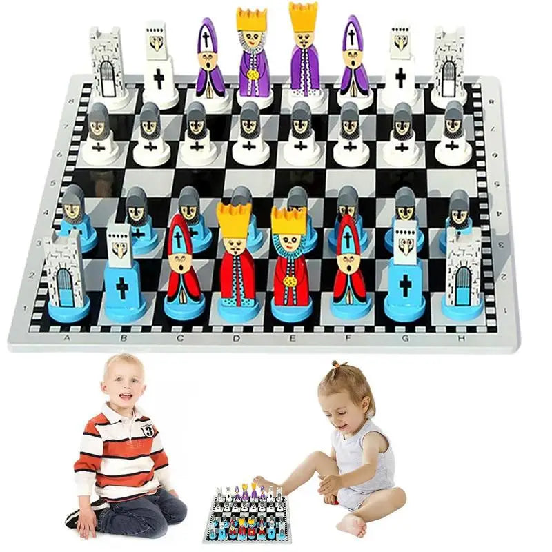 Wooden Chess Set