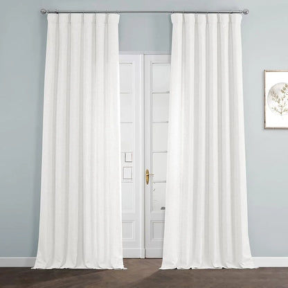 Italian Linen Darkening Curtain Panel