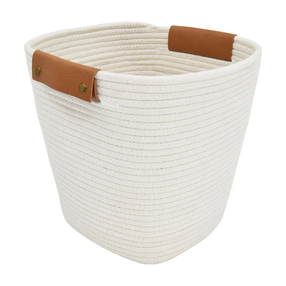 Medium Cotton Rope Storage Basket