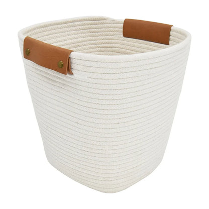 Medium Cotton Rope Storage Basket