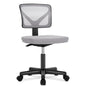 Lumbar Support Armless Office Chair