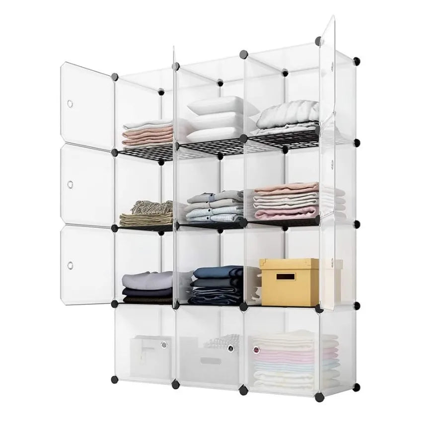 12-Cube Storage Shelf