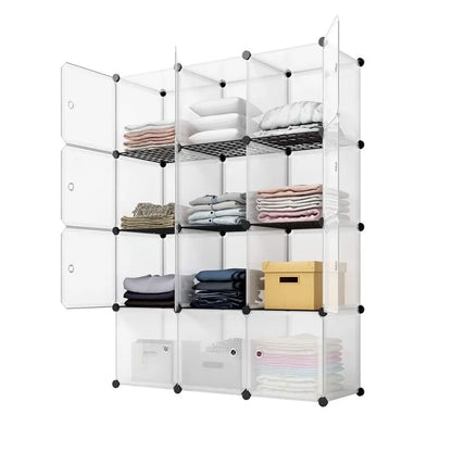 12-Cube Storage Shelf