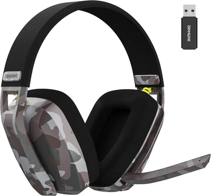 Bluetooth Wireless Gaming Headset with Mic