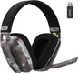 Bluetooth Wireless Gaming Headset with Mic