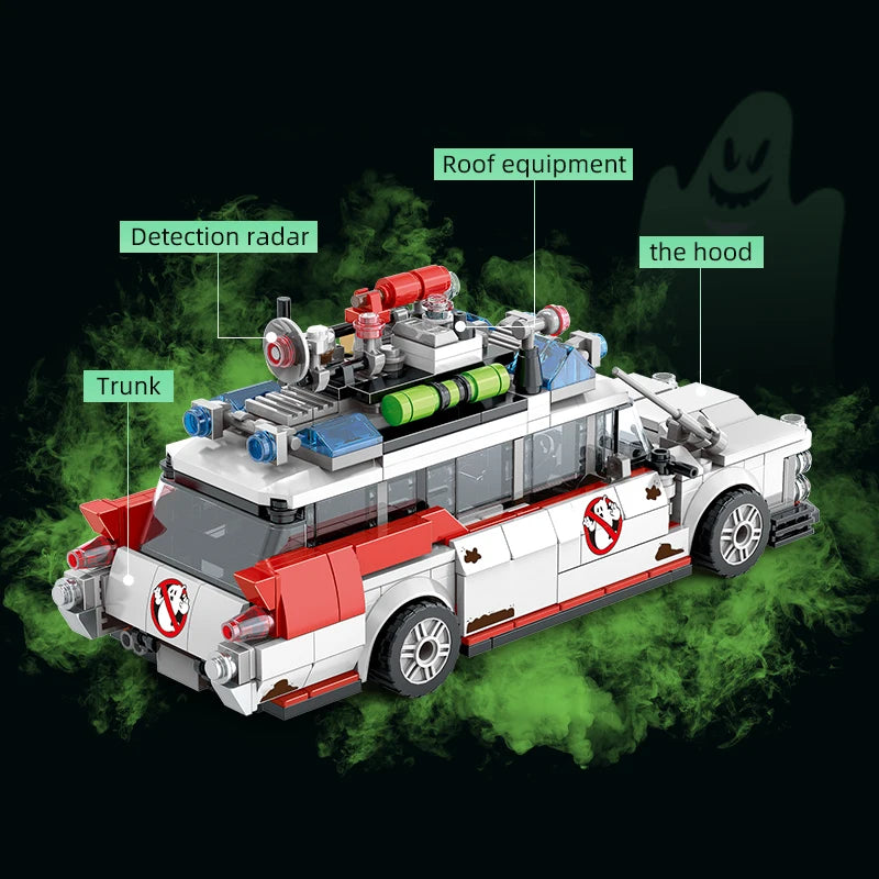 Ghostbusters Vehicle Building Blocks