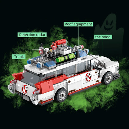 Ghostbusters Vehicle Building Blocks