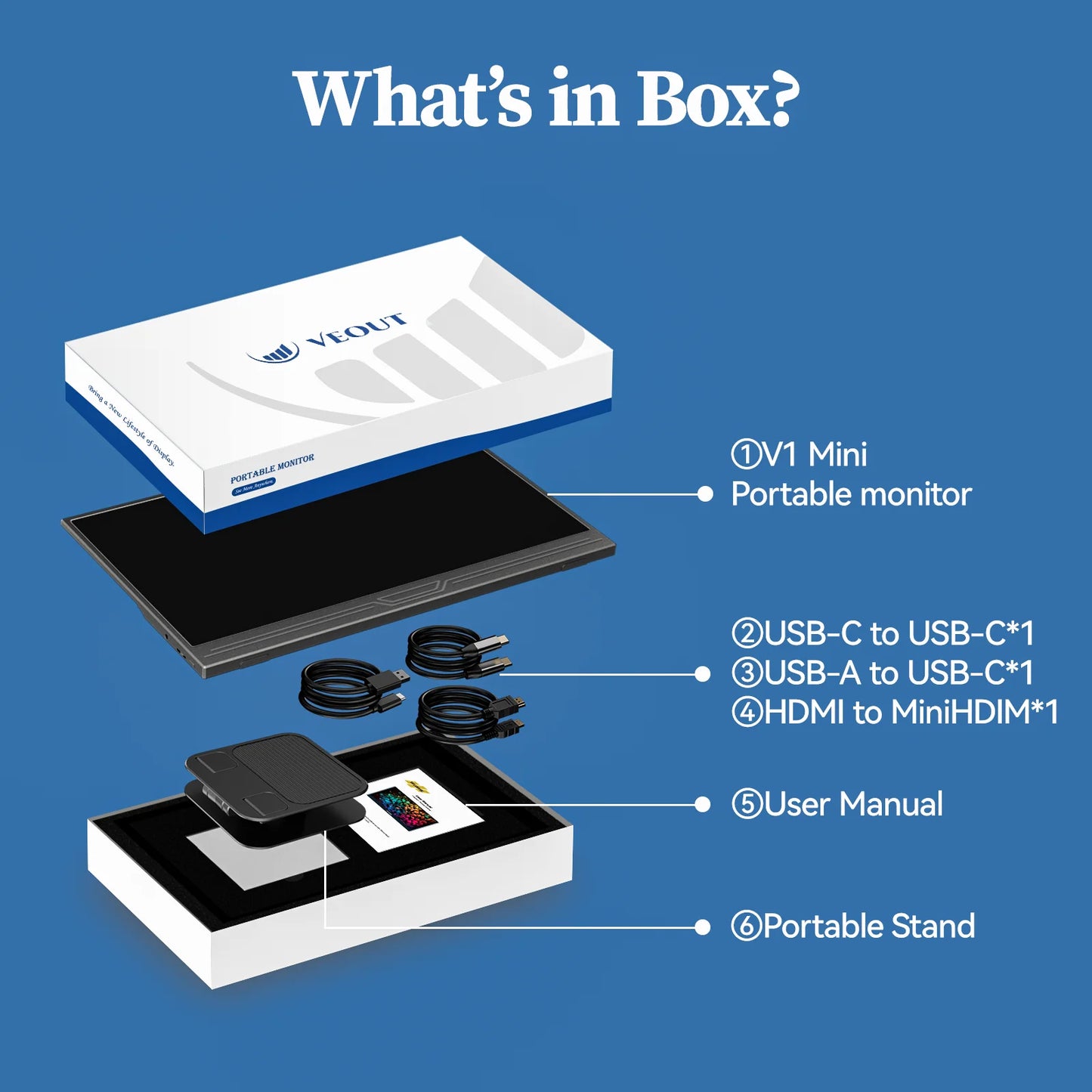 13.3inch Portable Monitor for Laptop