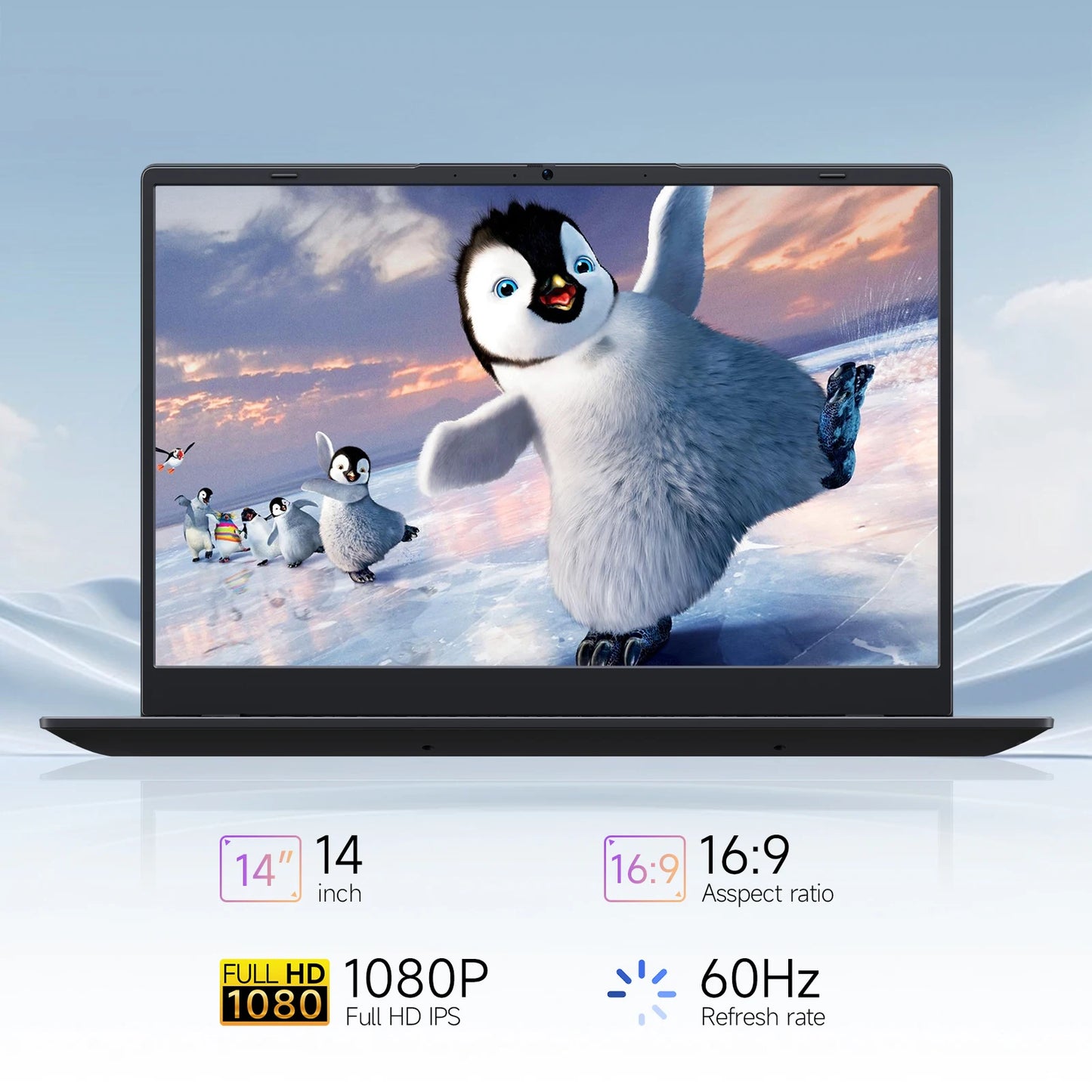 14 Inch Windows 11 New N4000 2.6Ghz 8GB RAM 256GB