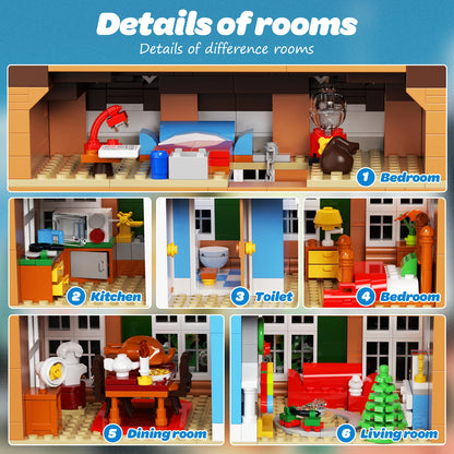 Home-Alone House Building Kits