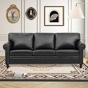 Leather Couch
