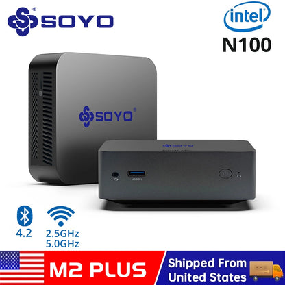 M2 Plus Mini PC Intel Alder Lake N100