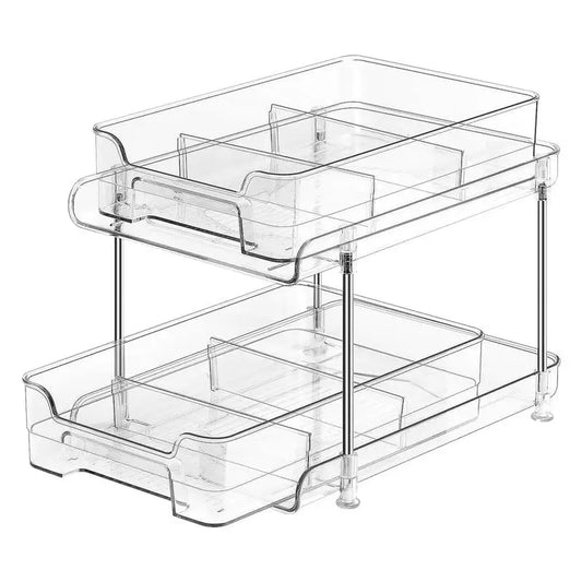 Sliding Cabinet Organizer Pull-out Shelves