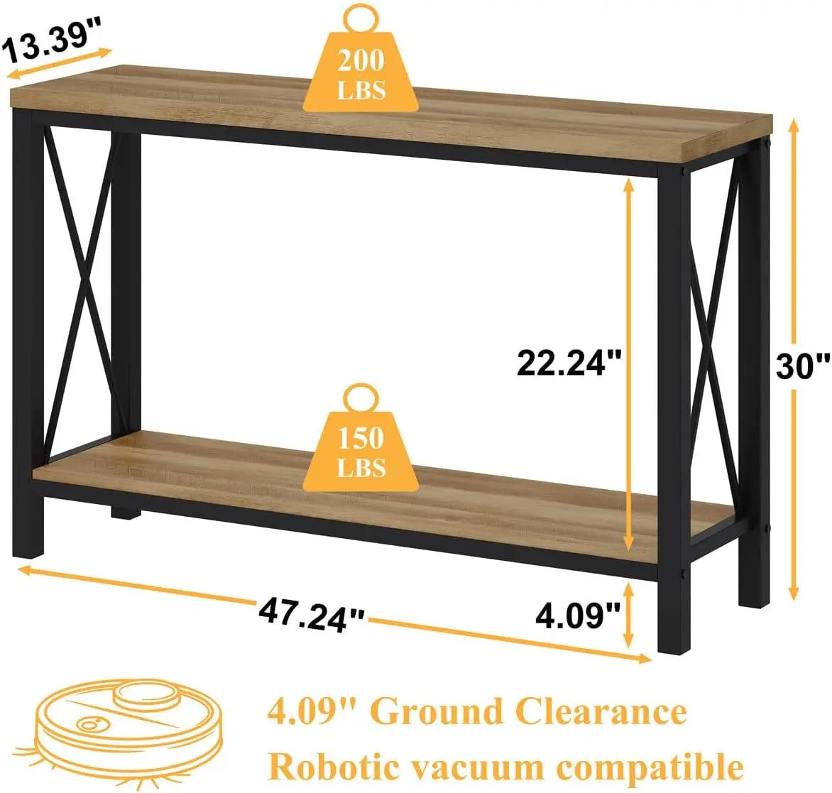 Farmhouse Entryway Table