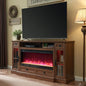 Fireplace TV Stand for 80 Inch TV