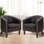 Barrel Chair Set of 2