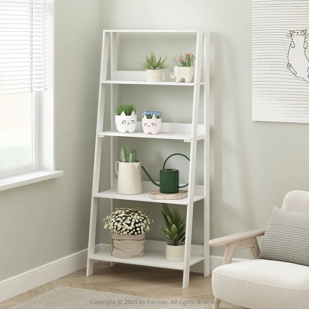 Ladder Bookcase 5-Tier