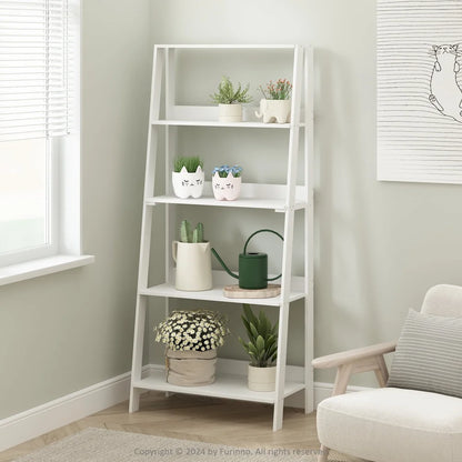 Ladder Bookcase 5-Tier