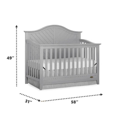 5-in-1 Full Size Convertible Crib