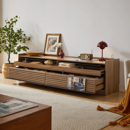 TV Stand with Storage