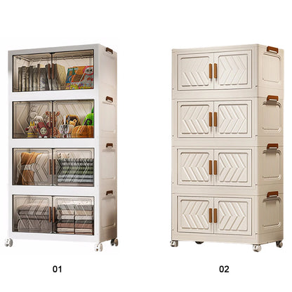 4 Tier Stackable Storage Bins