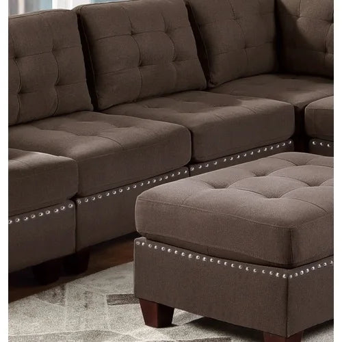 Tufted Armless Chair