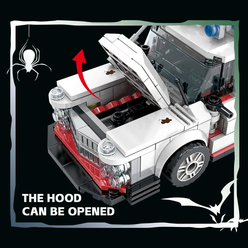 Ghostbusters Vehicle Building Blocks