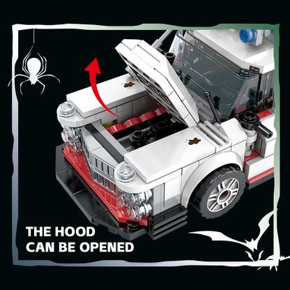 Ghostbusters Vehicle Building Blocks
