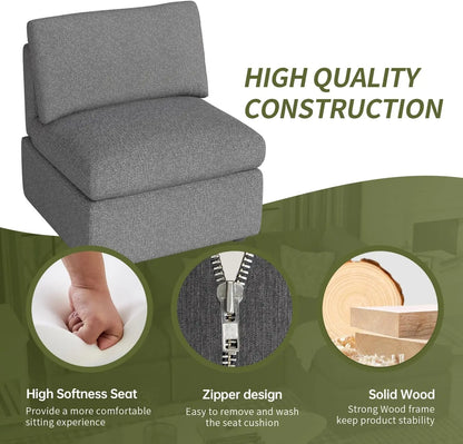 Convertible Sofa Modular Sectional