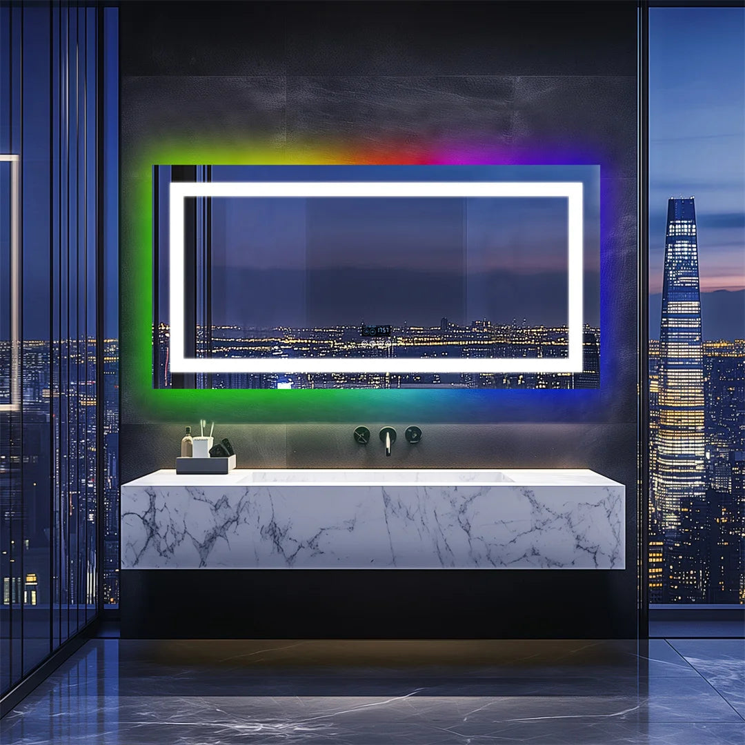 Smart Bluetooth Mirror LED Display