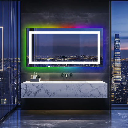 Smart Bluetooth Mirror LED Display