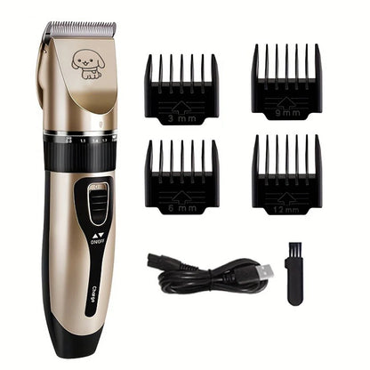 Pet Hair Trimmer Kit