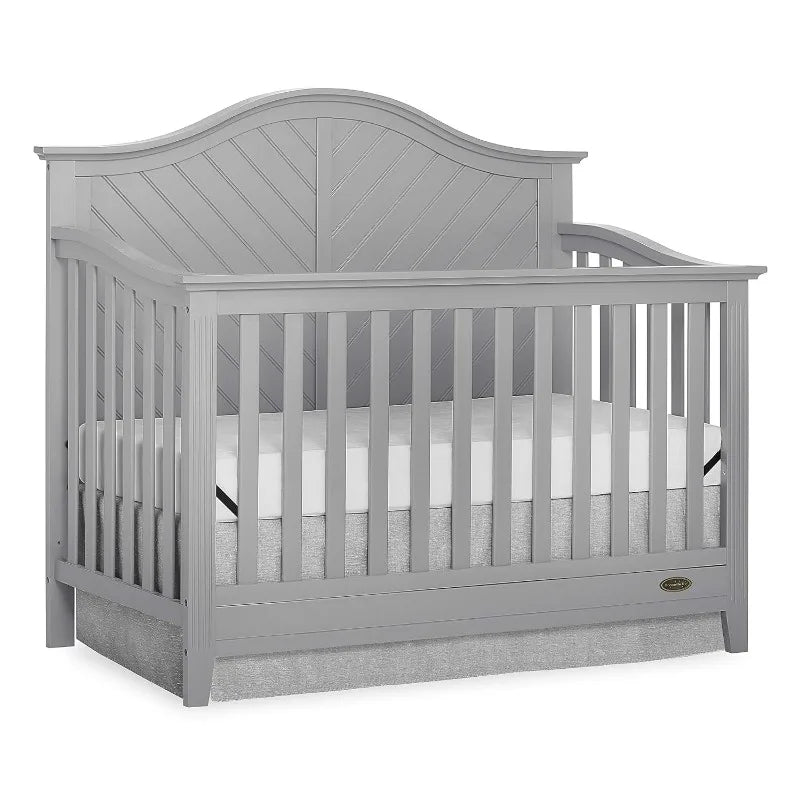 5-in-1 Full Size Convertible Crib