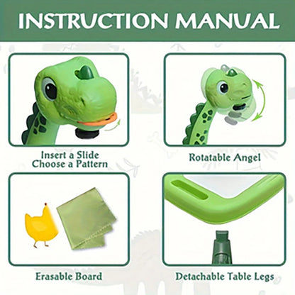 Dinosaur painting projector