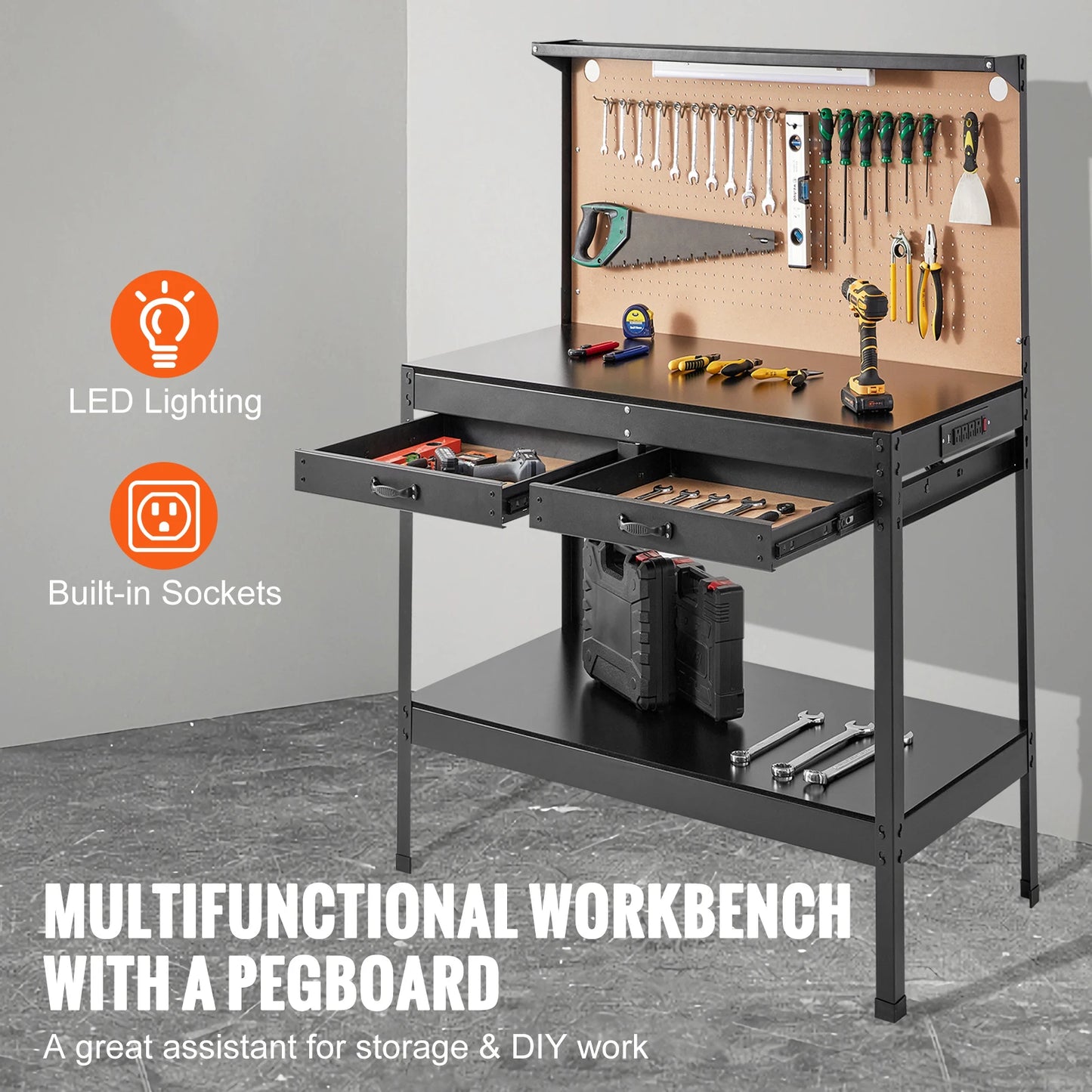 Garage Workbench Steel