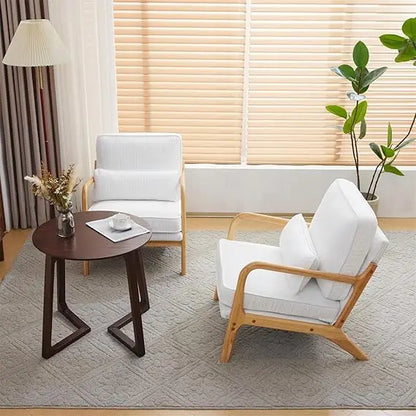 Corduroy Accent Chair