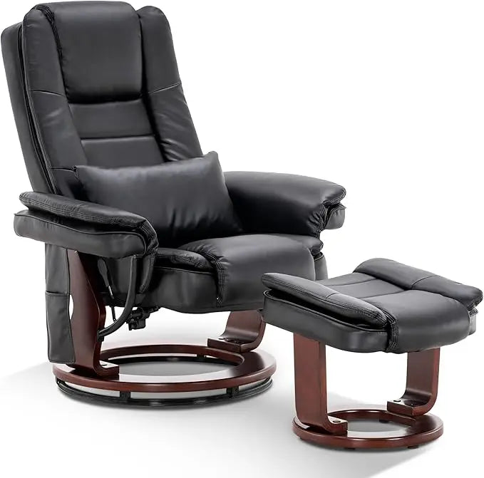 Recliner with Ottoman