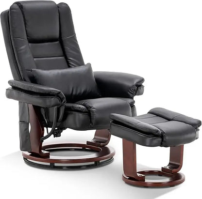 Recliner with Ottoman