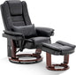 Recliner with Ottoman
