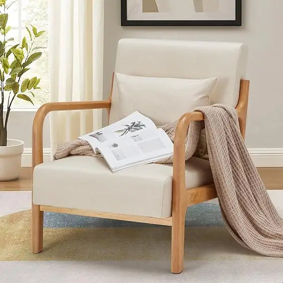 Leather Accent Chair