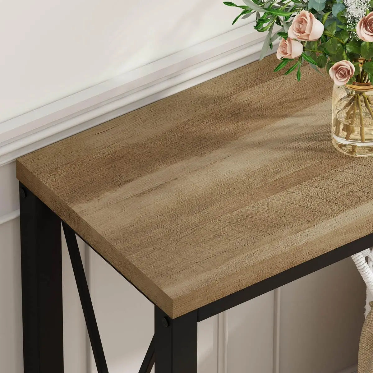 Farmhouse Entryway Table