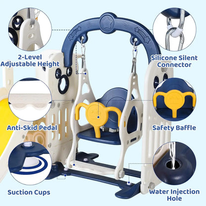 6 in 1 Slide Climber for Toddler