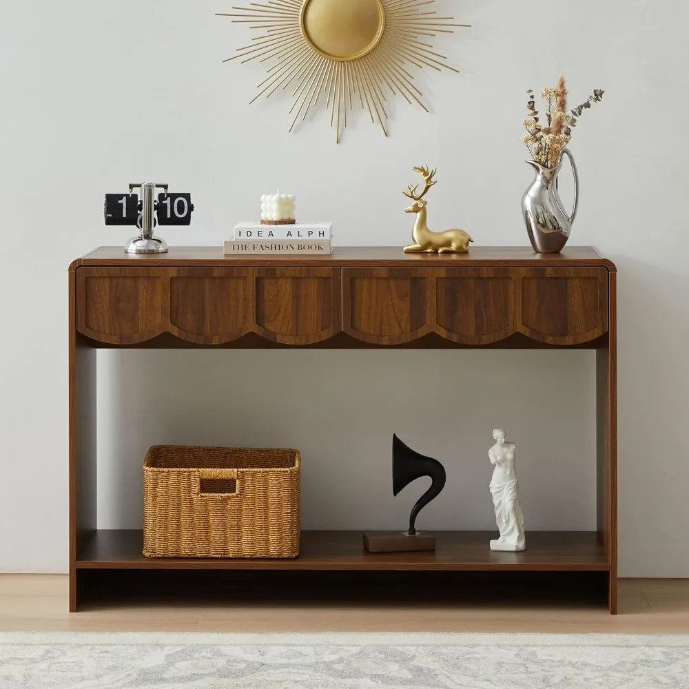 Console Table with Drawers