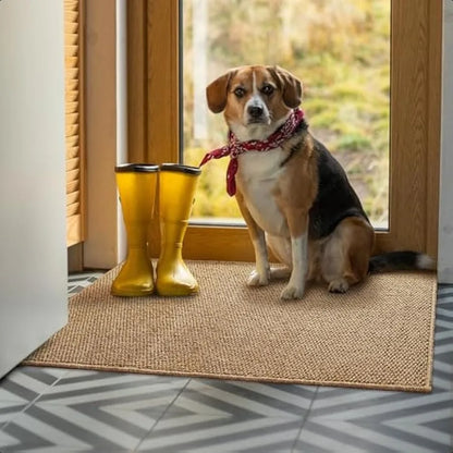 Washable Mat Modern Farmhouse Carpet