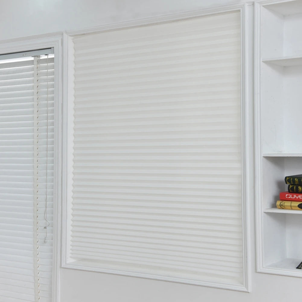 Simple Pleated Window Shades