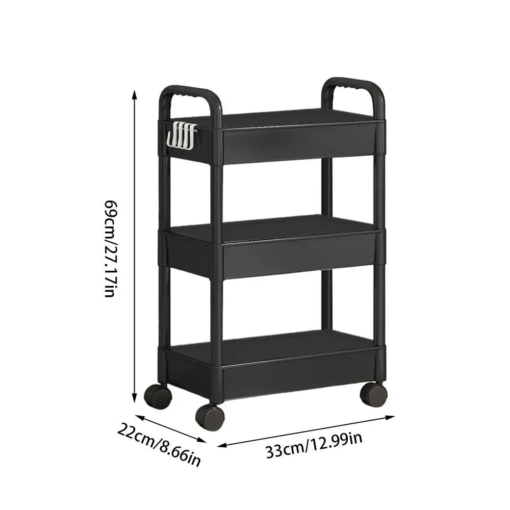 Household Multi-layer Small Cart