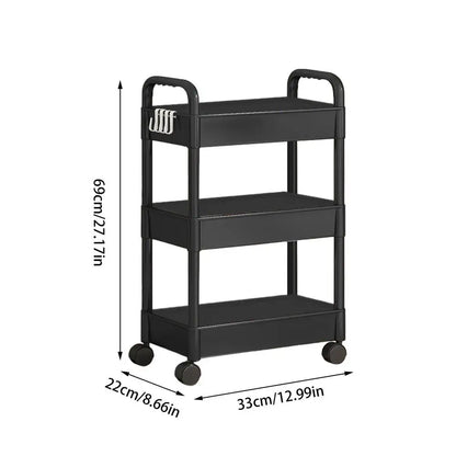 Household Multi-layer Small Cart
